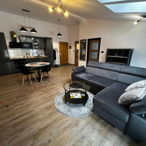 Apartament 4-osobowy z 2 pomieszczeniami sypialnianymi