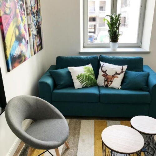 Apartament 2-osobowy Studio z 1 pomieszczeniem sypialnianym