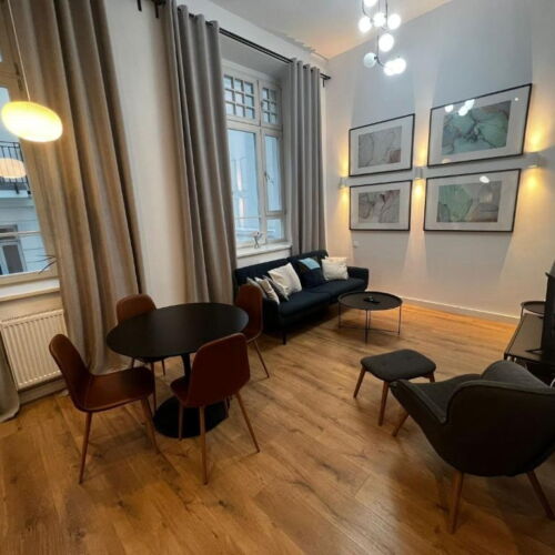 Apartament 3-osobowy Studio z antresolą z 2 pomieszczeniami sypialnianymi