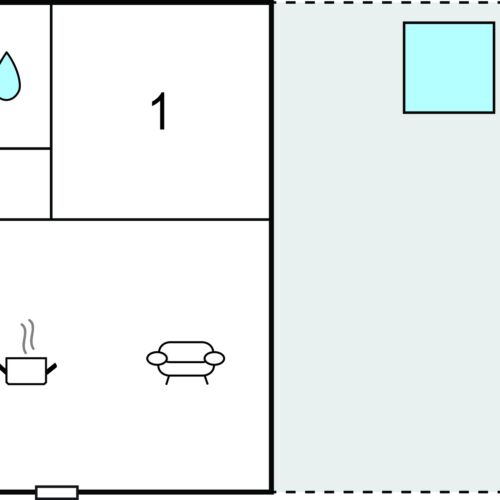 Casă de vară pentru 4 pers. (se inchirieaza doar integral)