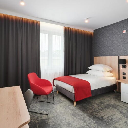 Pokój 1-osobowy udogodnienia dla niepełnosprawnych