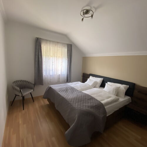 Apartament 5-osobowy na piętrze z panoramą
