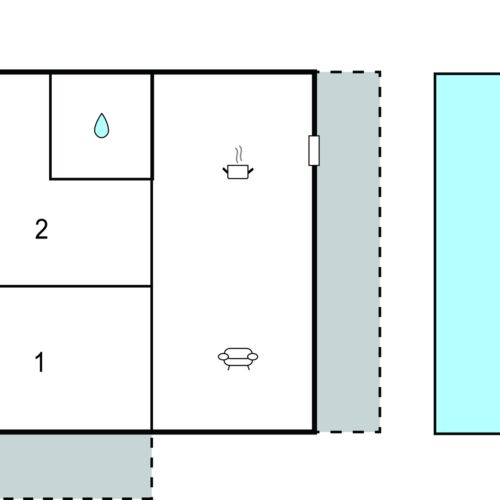 Apartment for 5 Persons