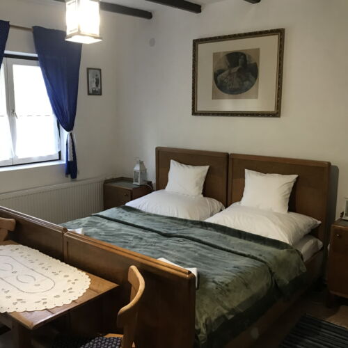 Apartament la parter cu vedere spre pădure pentru 5 pers. (se inchirieaza doar integral)