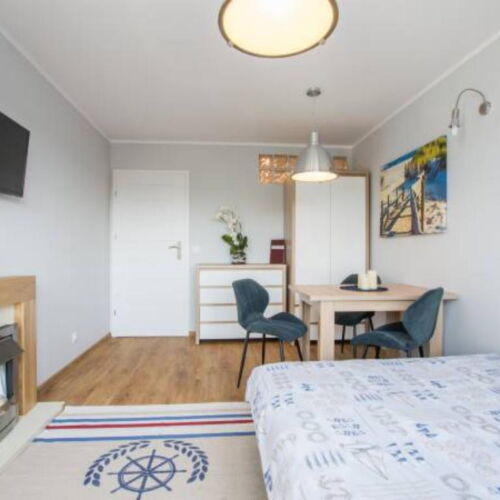 Apartament 5-osobowy z 1 pomieszczeniem sypialnianym