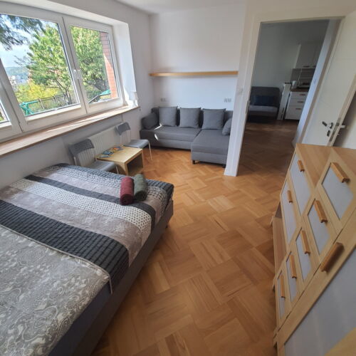 Apartman pro 6 os. se 2 ložnicemi
