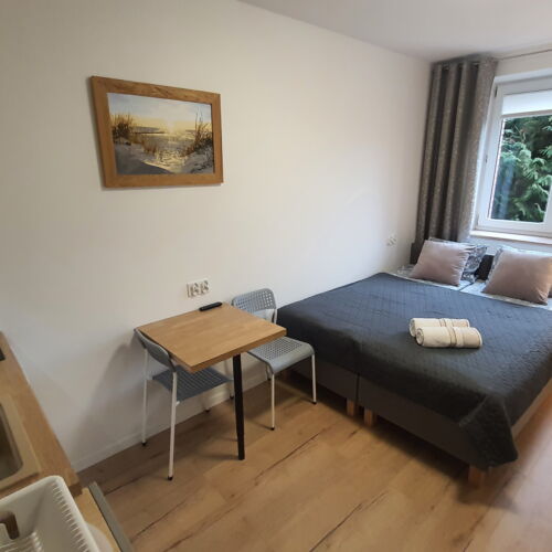 Pokoj pro 2 os. s výhledem na les na poschodí