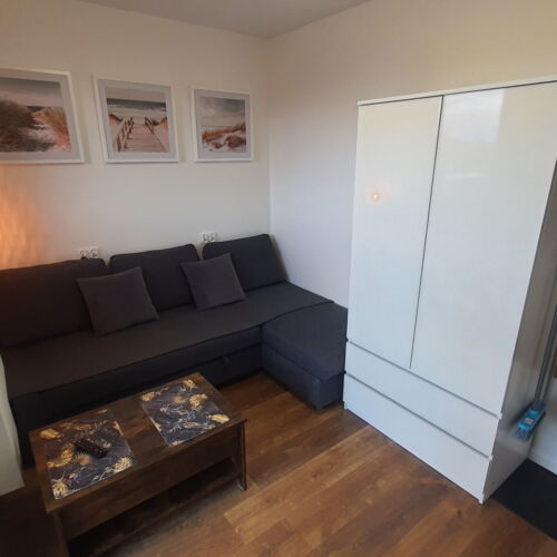 Pokoj pro 2 os. s výhledem na les s výhledem částečně na moře