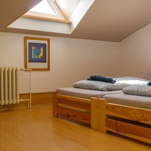 2-Room Apartment for 6 Persons with Shower and Kitchenette