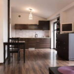 Upstairs 1-Room Balcony Apartment for 2 Persons (extra bed available)