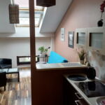 Mansard 1-Room Apartment for 3 Persons (extra beds available)
