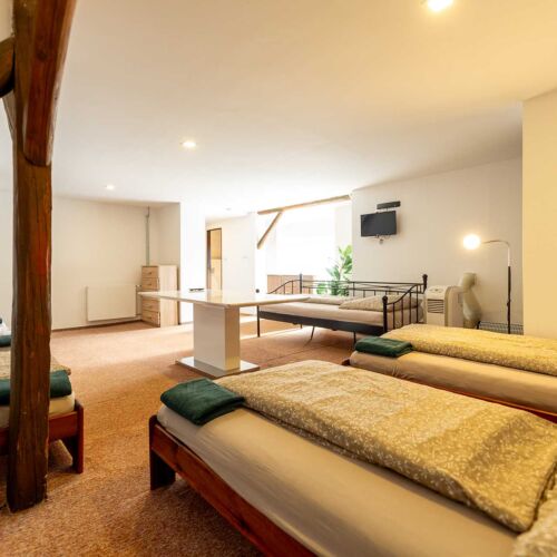 7 Person Room
