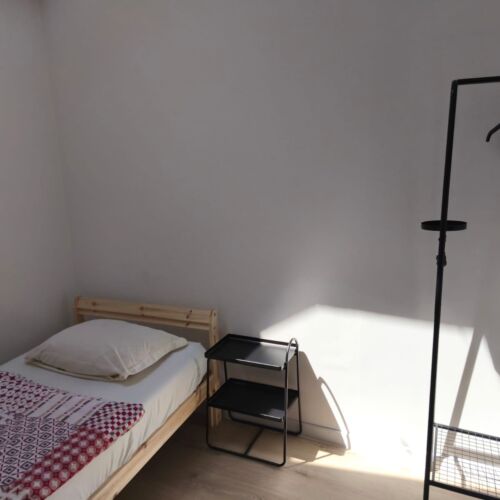 Pokój 1-osobowy ze wspólną łazienką ze wspólnym aneksem kuchennym