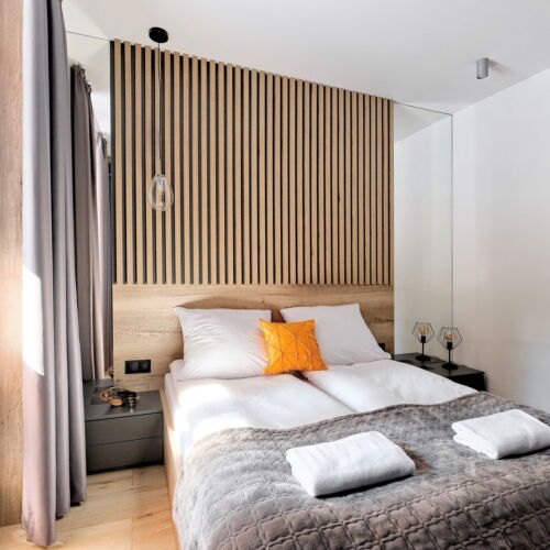 Apartament 3-osobowy z 2 pomieszczeniami sypialnianymi