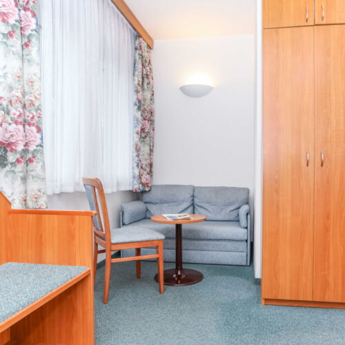 Pokoj pro 5 os. (s možností přistýlky)