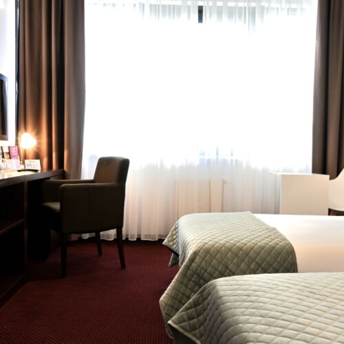 Camera twin standard cu baie