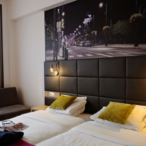 Camera twin standard Plus