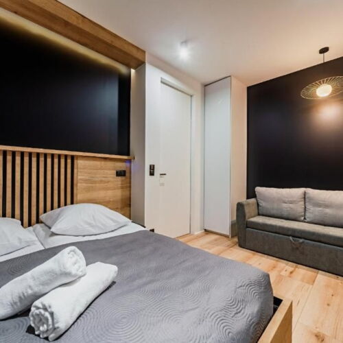 3-Room Apartment for 7 Persons