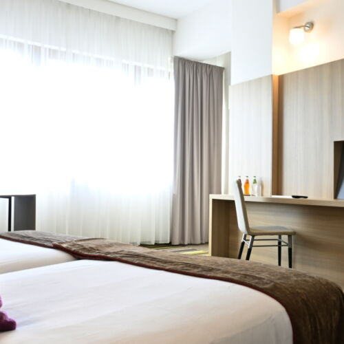 Camera twin superior