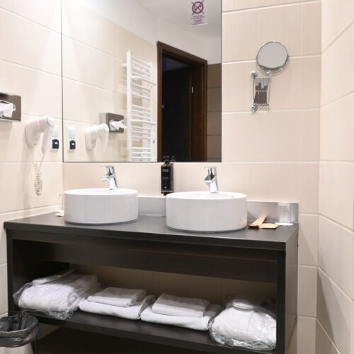 Apartament deluxe prezidential cu 1 camera pentru 2 pers.