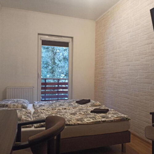 Pokoj s balkónem pro 2 os. s výhledem na hory