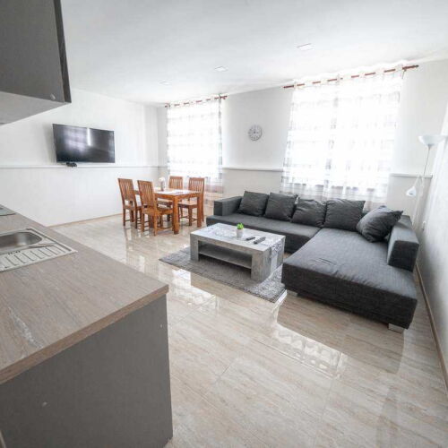 Apartman se sprchou s vlastní kuchyňkou pro 6 os. (s možností přistýlky)