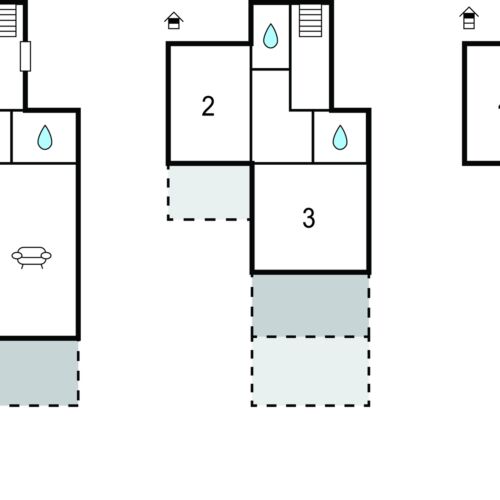 Domek letniskowy 10-osobowy 