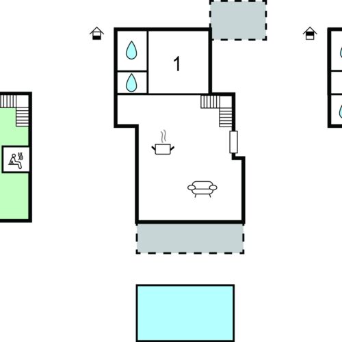 Summer House for 8 Persons