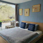 Pogled na šumu S panoramom soba sa francuskim krevetom (za 2 osoba(e))