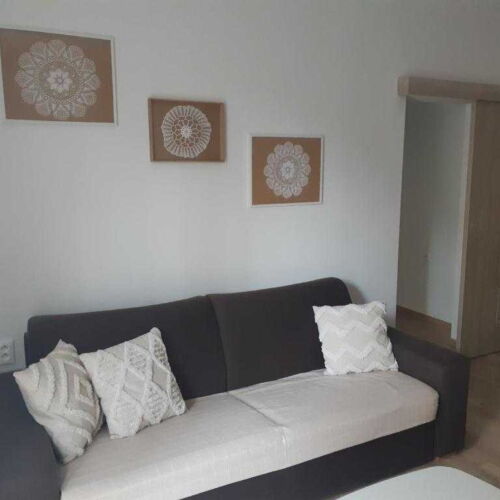 1-Zimmer-Apartment für 2 Personen mit Dusche und Eigner Küche (Zusatzbett möglich)