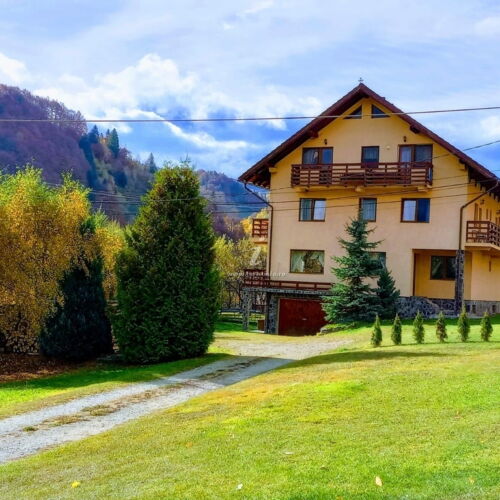 Rekreační dům (jako celek) pro 14 os. (s možností přistýlky)