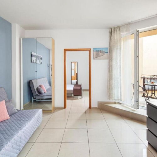 Apartament 5-osobowy z telewizorem LCD/plazmą z widokiem na dziedziniec z 2 pomieszczeniami sypialnianymi