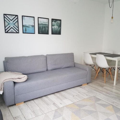 Apartament 4-osobowy z 2 pomieszczeniami sypialnianymi