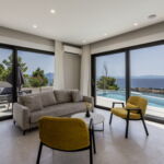 Sea View Lux Villa for 6 Persons