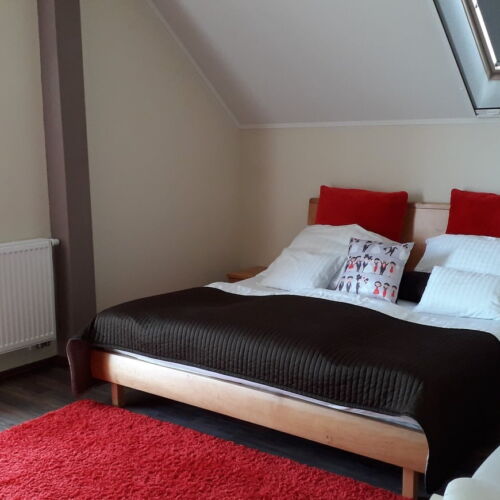 Garden View Upstairs Double Room