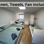 1-Room Family Apartment for 4 Persons "A"