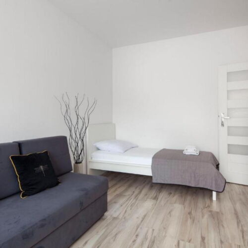 Apartament 7-osobowy z telewizorem LCD/plazmą z widokiem na dziedziniec z 2 pomieszczeniami sypialnianymi