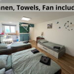 Apartament 4-osobowy Standard Family z 1 pomieszczeniem sypialnianym