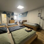 Deluxe Family 1-Zimmer-Apartment für 4 Personen