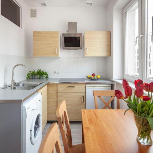 Apartament 6-osobowy z telewizorem LCD/plazmą z własną kuchnią z 2 pomieszczeniami sypialnianymi