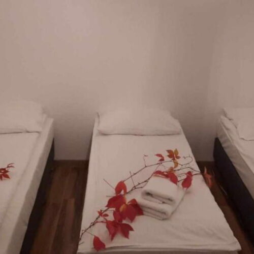 Apartament 5-osobowy z łazienką z telewizorem LCD/plazmą z 2 pomieszczeniami sypialnianymi