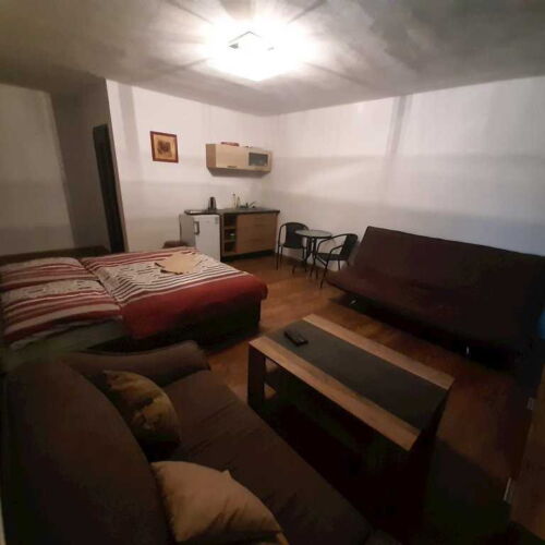 Studio 1-Room Apartment for 2 Persons with Shower