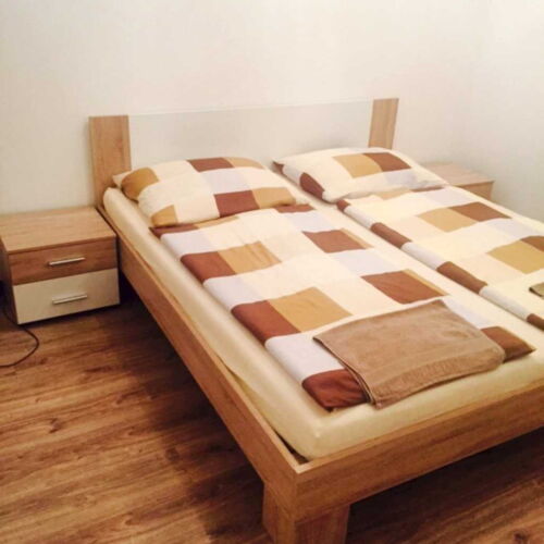 1-Room Apartment for 2 Persons with Shower and Kitchenette (extra beds available)