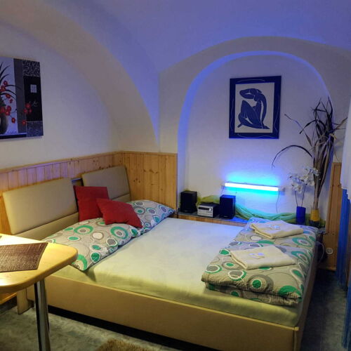 Studio Apartman se sprchou pro 2 os.