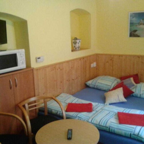 Studio Apartman se sprchou pro 2 os.