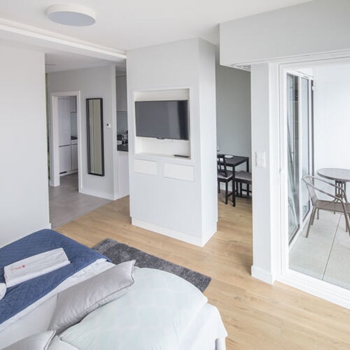 Apartament 2-osobowy z 1 pomieszczeniem sypialnianym