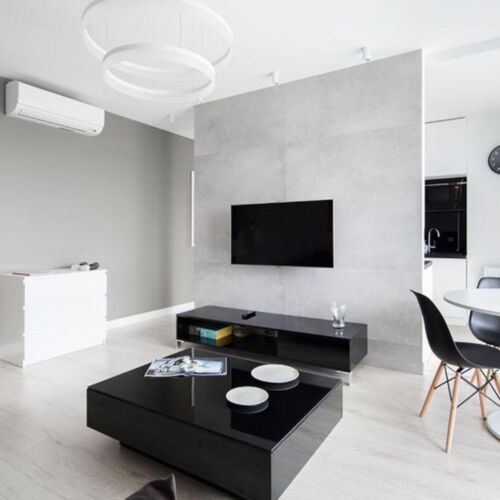 Apartament 4-osobowy z 1 pomieszczeniem sypialnianym