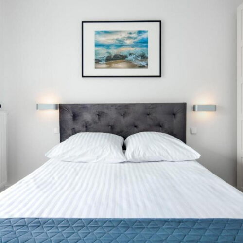 Apartament 4-osobowy z balkonem tV z płaskim ekranem z 2 pomieszczeniami sypialnianymi