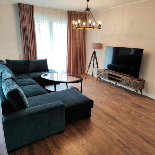 Apartament 4-osobowy z łazienką tV z płaskim ekranem z 2 pomieszczeniami sypialnianymi