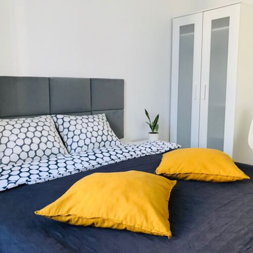 Apartament 4-osobowy na piętrze Przyjazny podróżom rodzinnym z 2 pomieszczeniami sypialnianymi